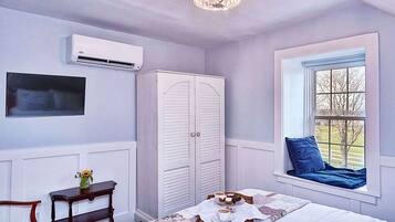 經典雙人房 | 獨特設計、獨特裝修、手提電腦工作空間、遮光窗簾/窗簾