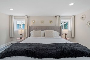 6 soverom, strykejern/-brett, wi-fi og sengetøy