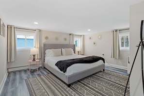 6 habitaciones, tabla de planchar con plancha, wifi y ropa de cama