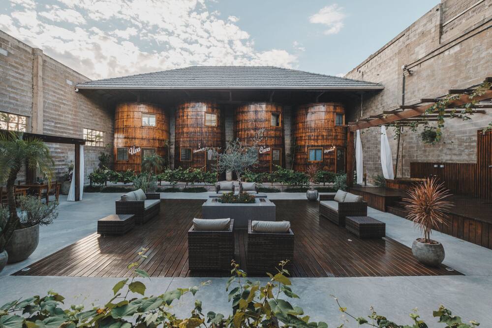 Villa Vinicolla Hospedagem Conceito (junto à Vinícola Casa Postal)