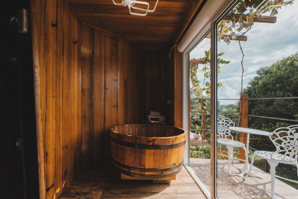Jetted tub - Villa Vinicolla - Refúgio & Vinícola Boutique com Degustações (Bento Gonçalves)