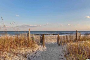 Beach nearby