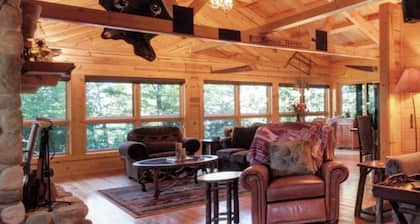 On the Eagle River Chain O’ Lakes, Lake Front, 3200 sq. ft., 2.5 baths
