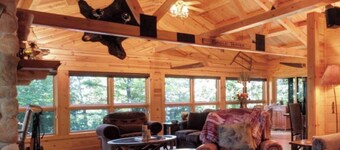 On the Eagle River Chain O’ Lakes, Lake Front, 3200 sq. ft., 2.5 baths