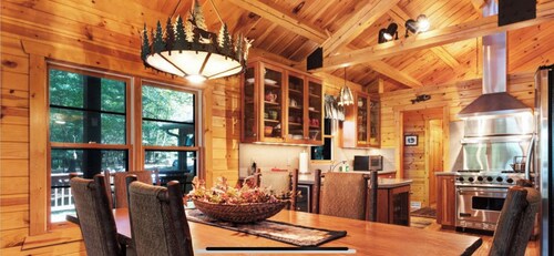 On the Eagle River Chain O’ Lakes, Lake Front, 3200 sq. ft., 2.5 baths