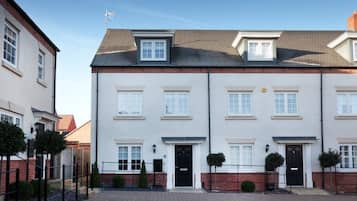 Bagian depan properti