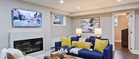 Téléviseur connecté, foyer