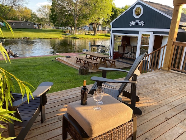 Restauration en plein air