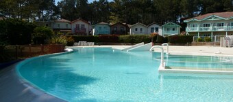 Au milieu des pins, entre nature et océan