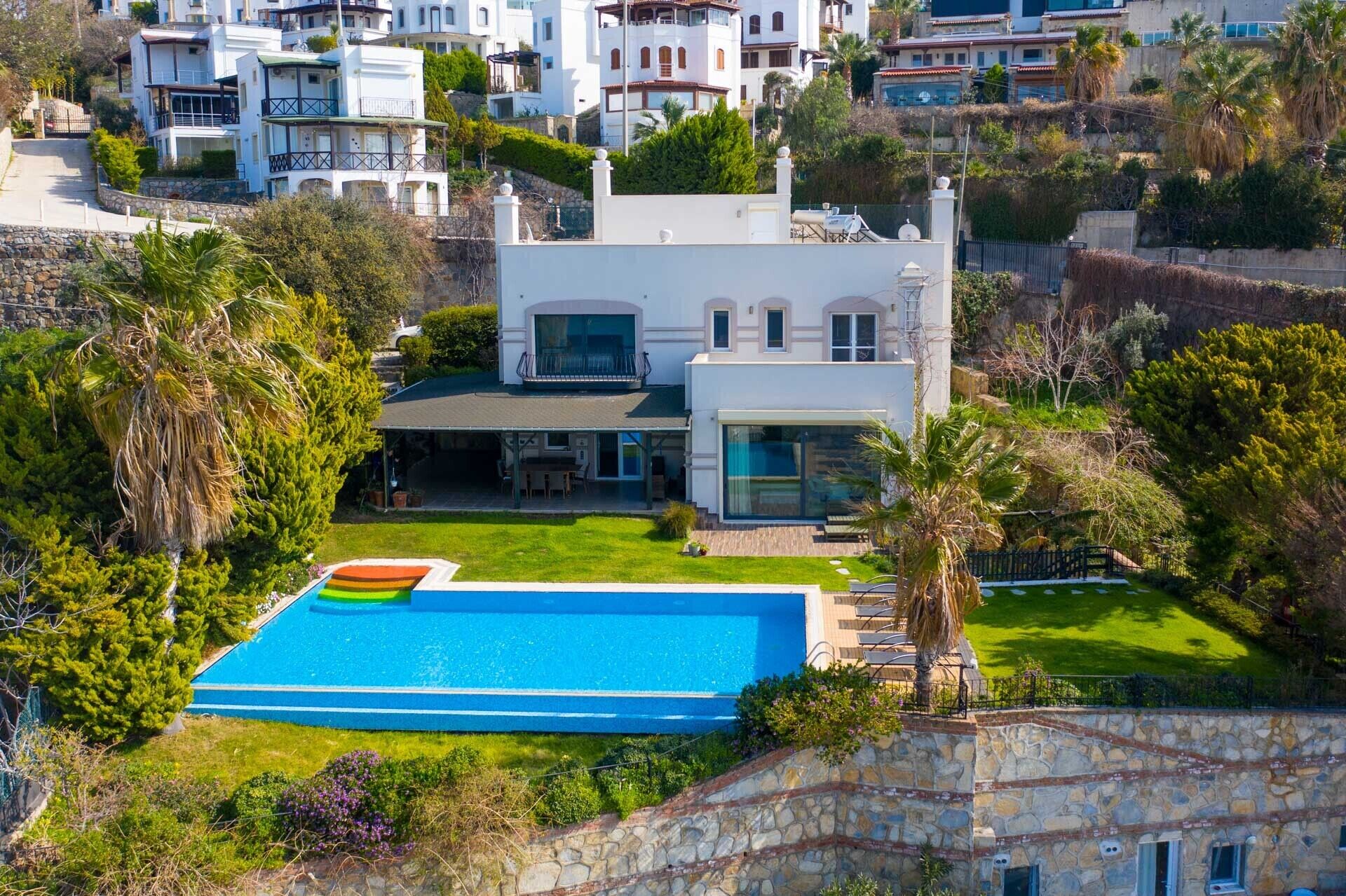Amazing Villa with Private Pool and Greek Islands Sunset View