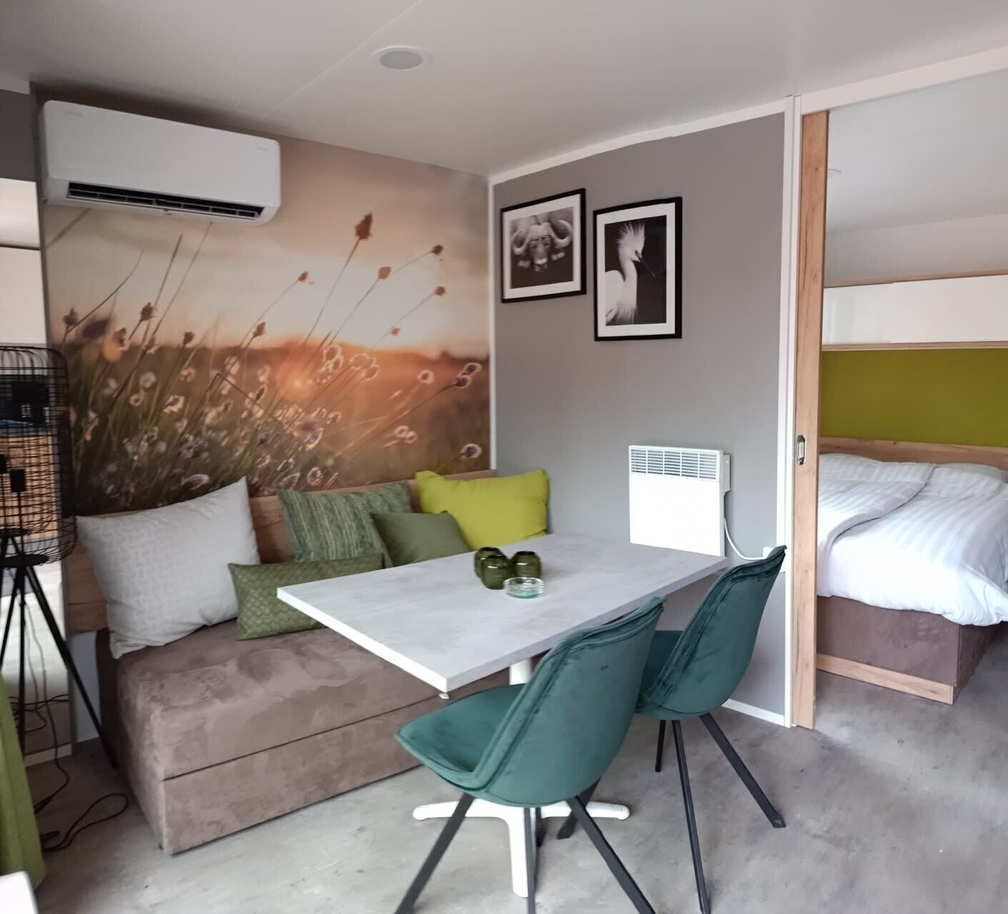 Individually decorated, individually furnished, free WiFi, bed sheets