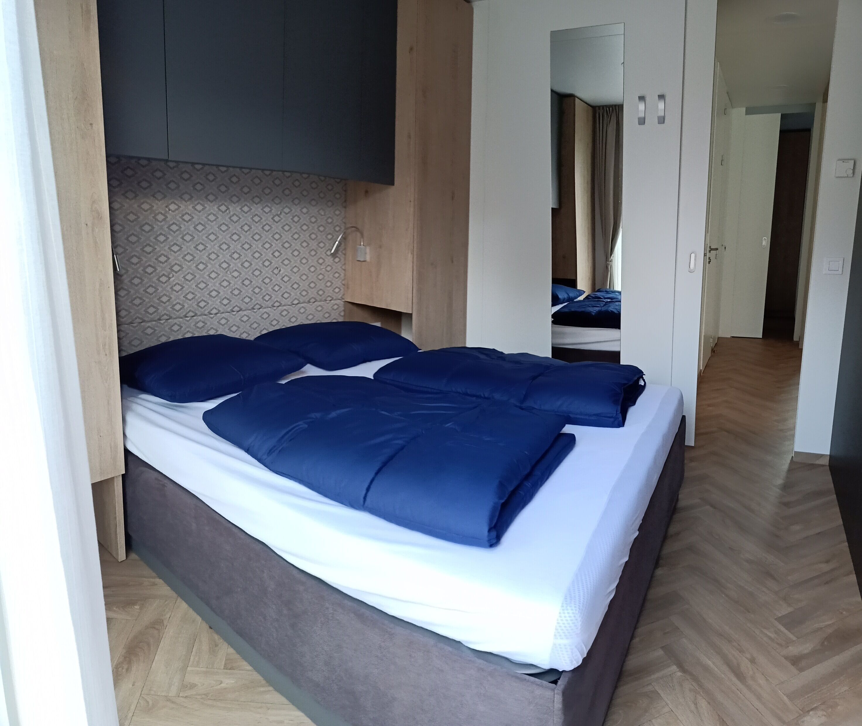 Individually decorated, individually furnished, free WiFi, bed sheets