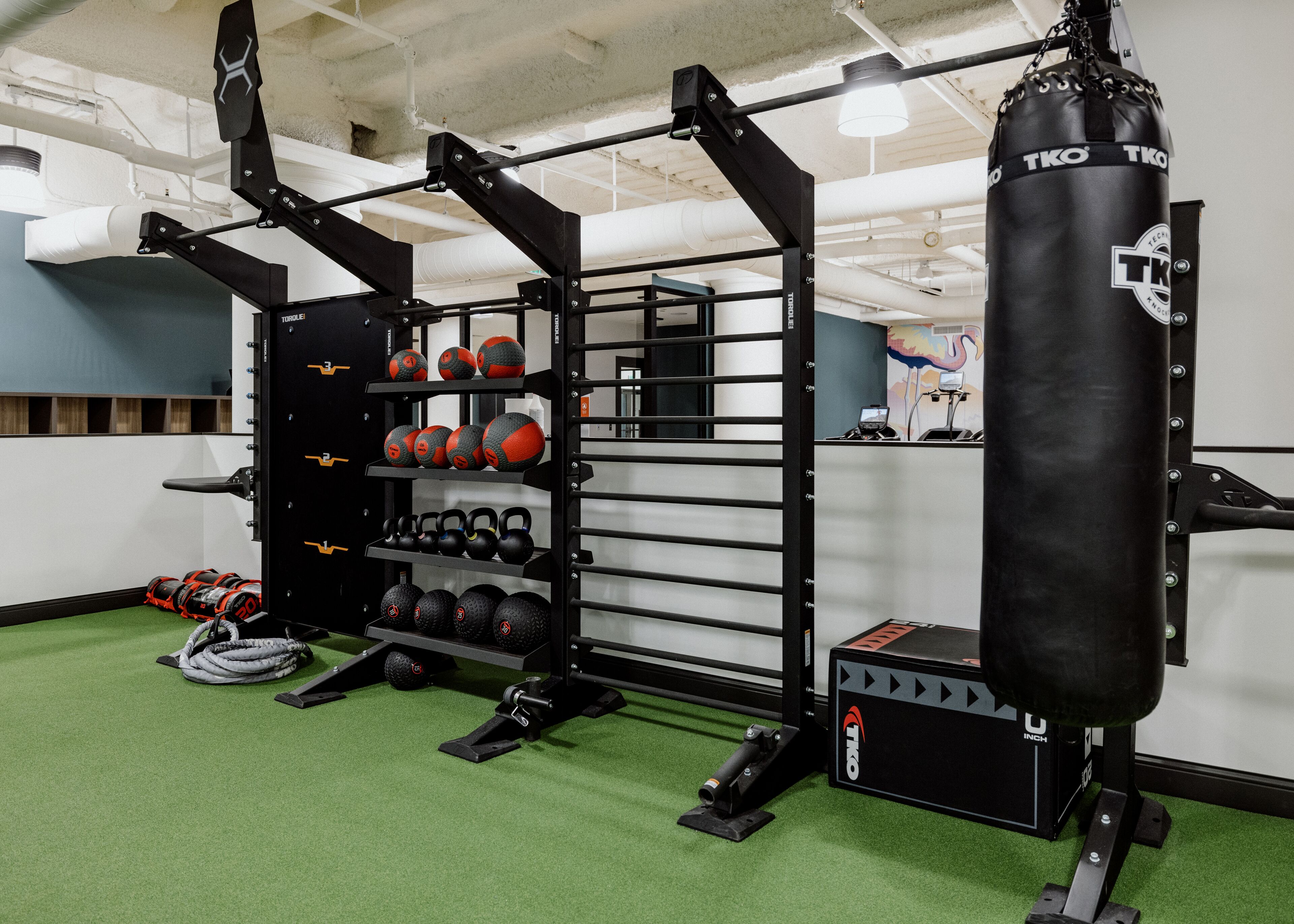 Sala de fitness