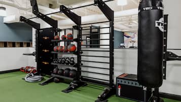 Sala de fitness