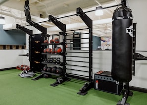 Sala de fitness