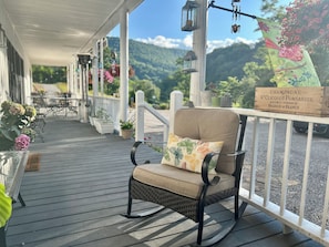 Premier dubbelrum | Terrass/Patio