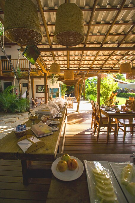 Desayuno buffet