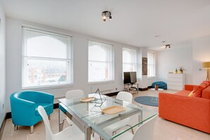 Deluxe-Apartment | Wohnbereich
