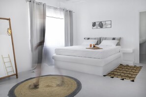 1 chambre, accès au Wi-Fi (inclus), literie fournie