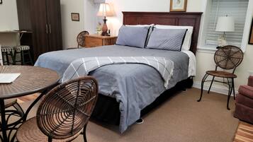 1 chambre, bureau, Wi-Fi, draps fournis