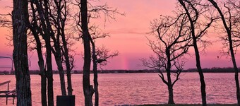 Buchanan Lake in Ottertail, MN Private Beach Front Lake Home for Rent