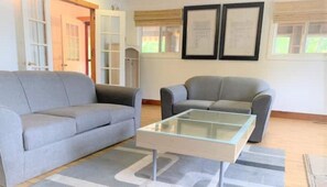 Smart-tv en een open haard