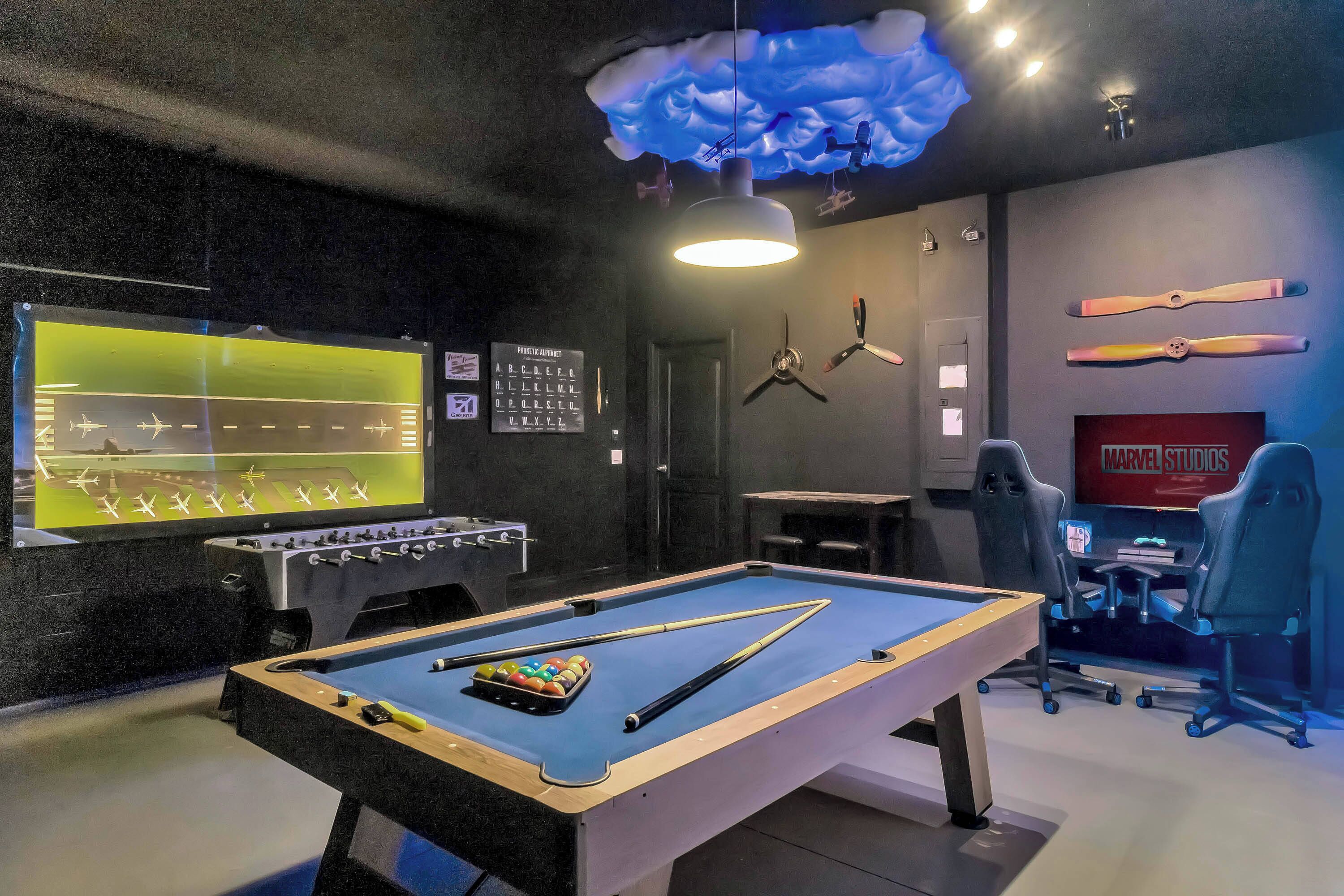 Games room