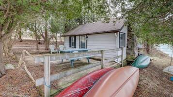 Restauration extérieure