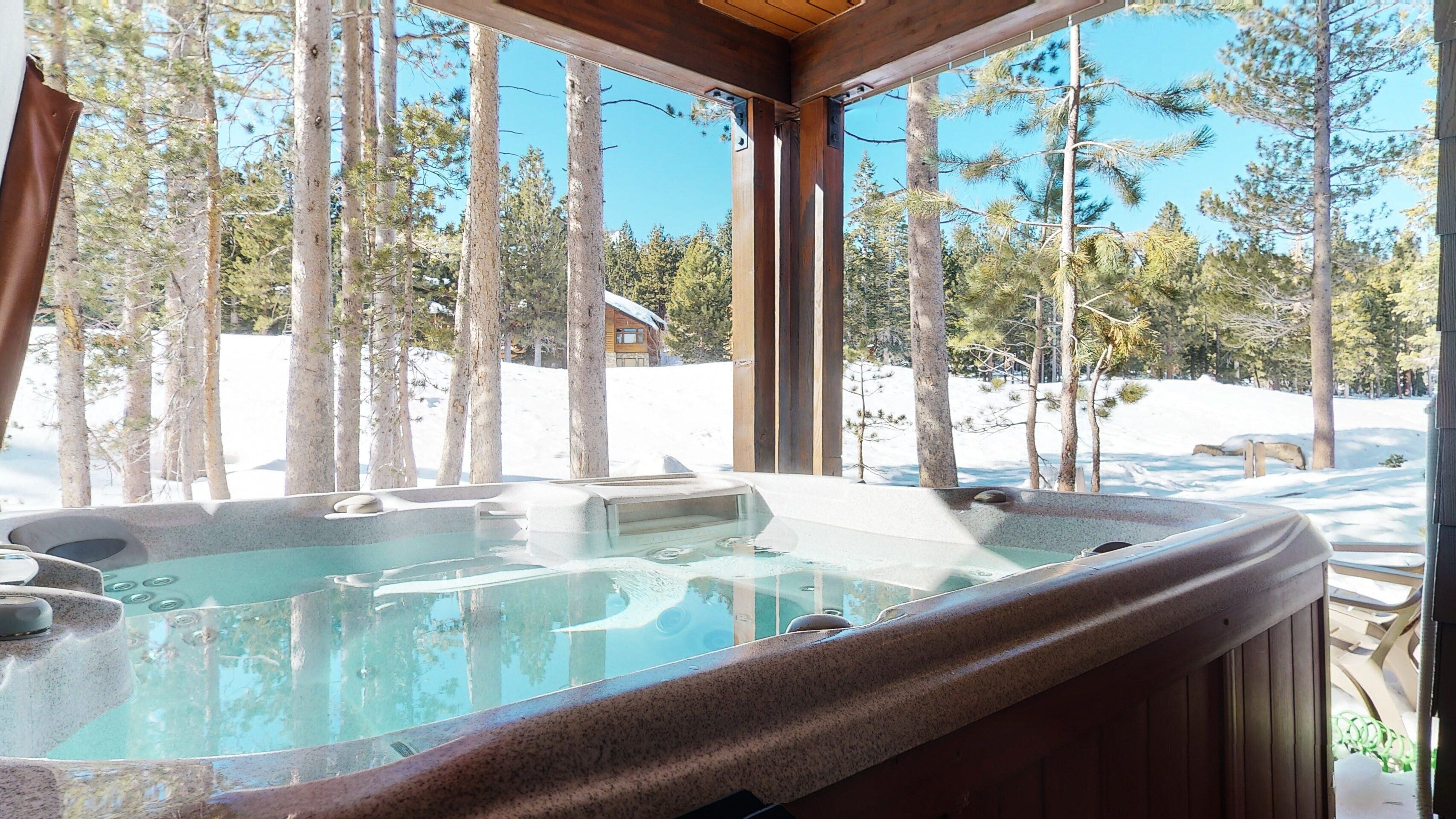 مغطس سبا داخلي