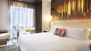 Superior Room, 1 King Bed | Premium bedding, minibar, in-room safe, desk