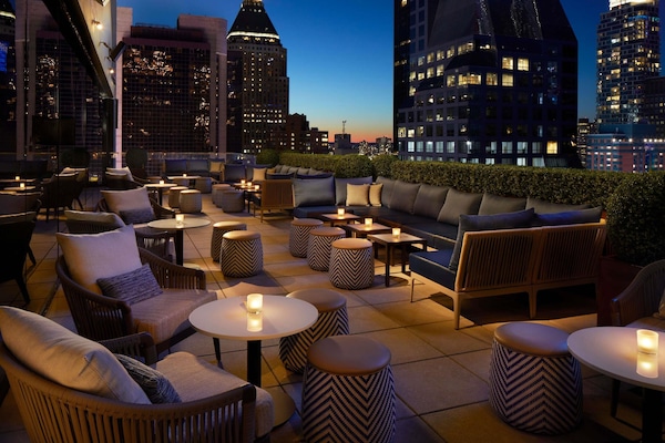 Rooftop bar