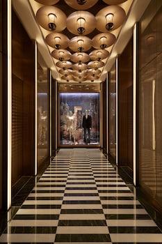 Elevator at Hard Rock Hotel New York - Partner of ALL Accor