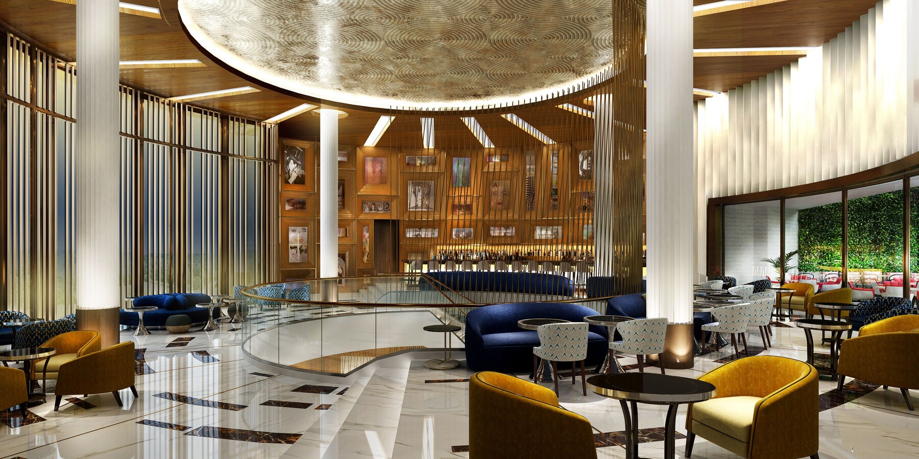 Rooftop bar