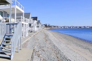 Am Strand, Strandtücher