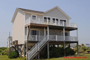 Exterior - Mermaid Avenue  Oceanview 4 Bedroom Home in Surf City – Perfect for the whole (Surf City)