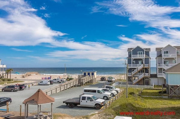 Beach nearby
