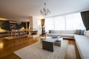 VILLA NATURAL | Living area - HEART DE MAISON (Kemer)