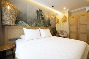 THE BOHEM ROOM | Hypo-allergenic bedding, down comforters, in-room safe - HEART DE MAISON (Kemer)