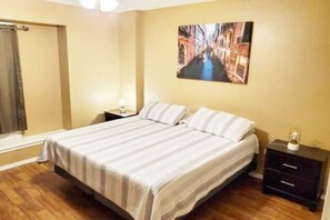 3 sovrum, skrivbord, wi-fi och sängkläder