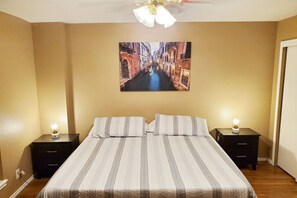 3 chambres, bureau, Wi-Fi, draps fournis