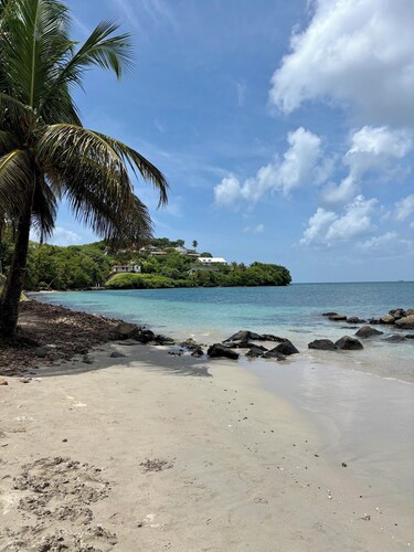 Martinique!  Beau studio vue mer entièrement rénové