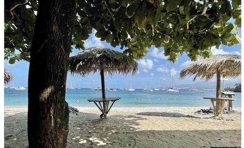 Martinique!  Beautiful, fully renovated studio with sea view