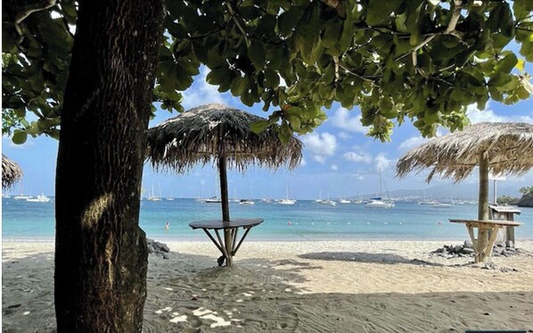 Plage à proximité, serviettes de plage