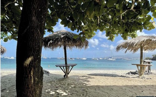 Martinique!  Beautiful, fully renovated studio with sea view