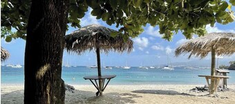 Martinique!  Beautiful, fully renovated studio with sea view