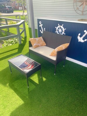 Overnatningsstedets område