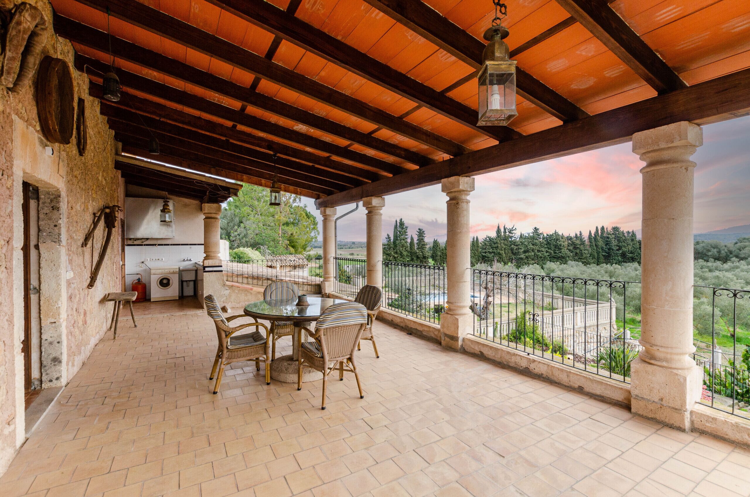 Restauration extérieure