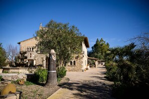 Áreas de la propiedad