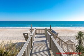 Ubicación a pie de playa