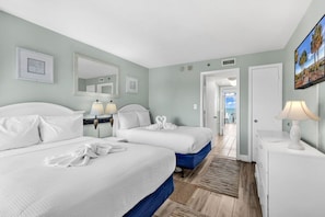 1 chambre, fer et planche à repasser, literie fournie
